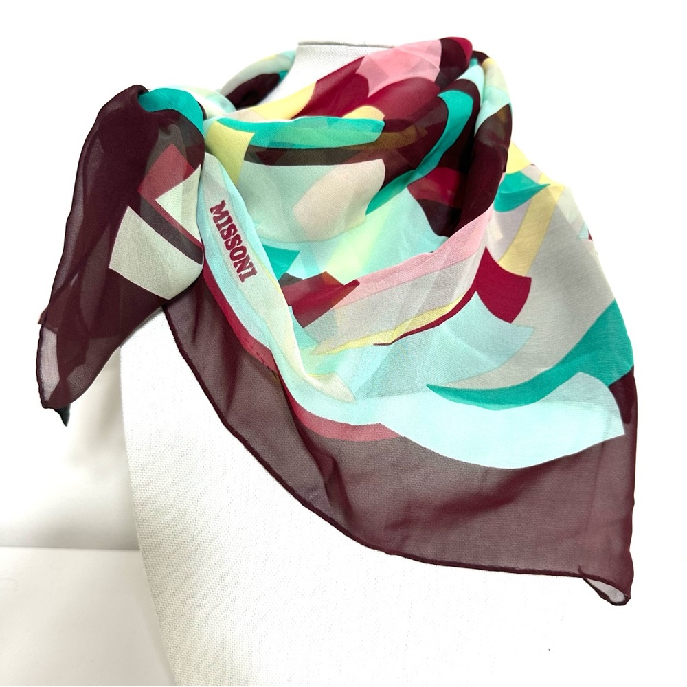 Missoni Silk Printed Scarf